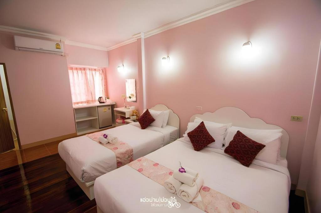 Wiangphumin Hotel Nan Buitenkant foto